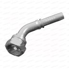 BSP Фитинг 45° BSP внутренняя резьба G1/8 DN04 для трубы 6мм мни (2)