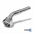 BSP Фитинг 45° BSP внутренняя резьба G1/4 DN04 для трубы 6мм мни (0)