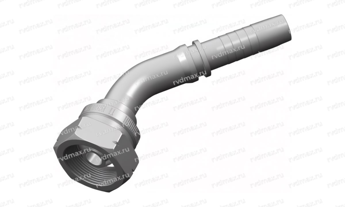 BSP Фитинг 45° BSP внутренняя резьба G1.1/2 DN24 для трубы 38мм (1)