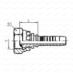 BSP Фитинг BSP внутренняя резьба G1/8