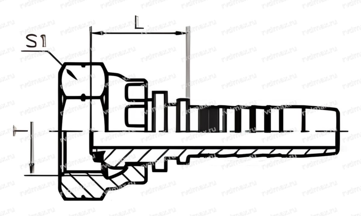 BSP Фитинг BSP внутренняя резьба G3/4