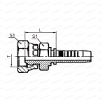 BSP Фитинг прямой BSP G3/8