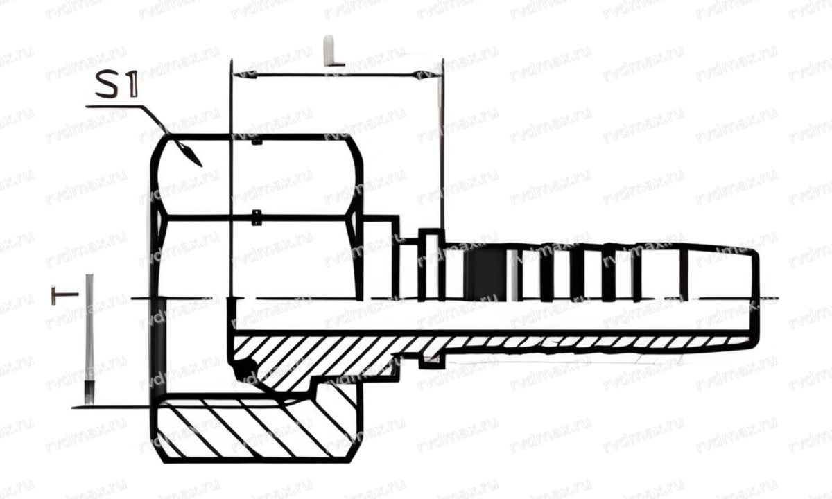 BSP Фитинг BSP внутренняя резьба G5/8