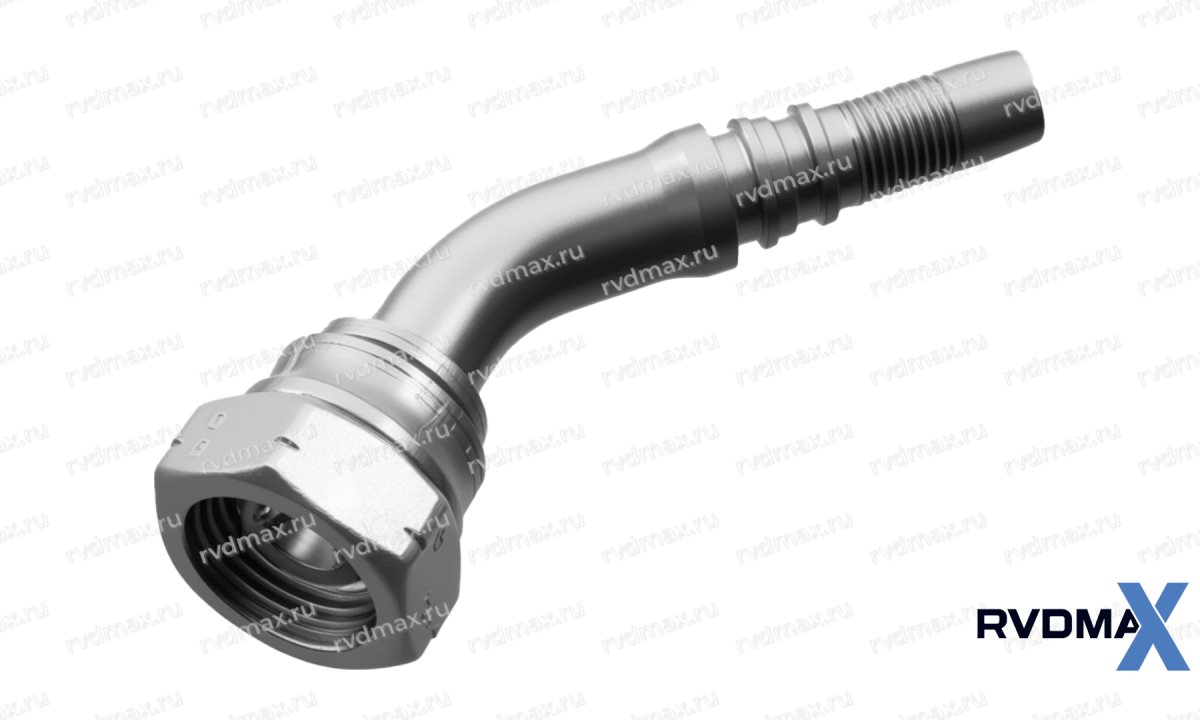 BSP Фитинг 45° угол внутренняя BSP резьба G1.1/2