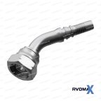 BSP Фитинг 45° угол внутренняя BSP резьба G1.1/2