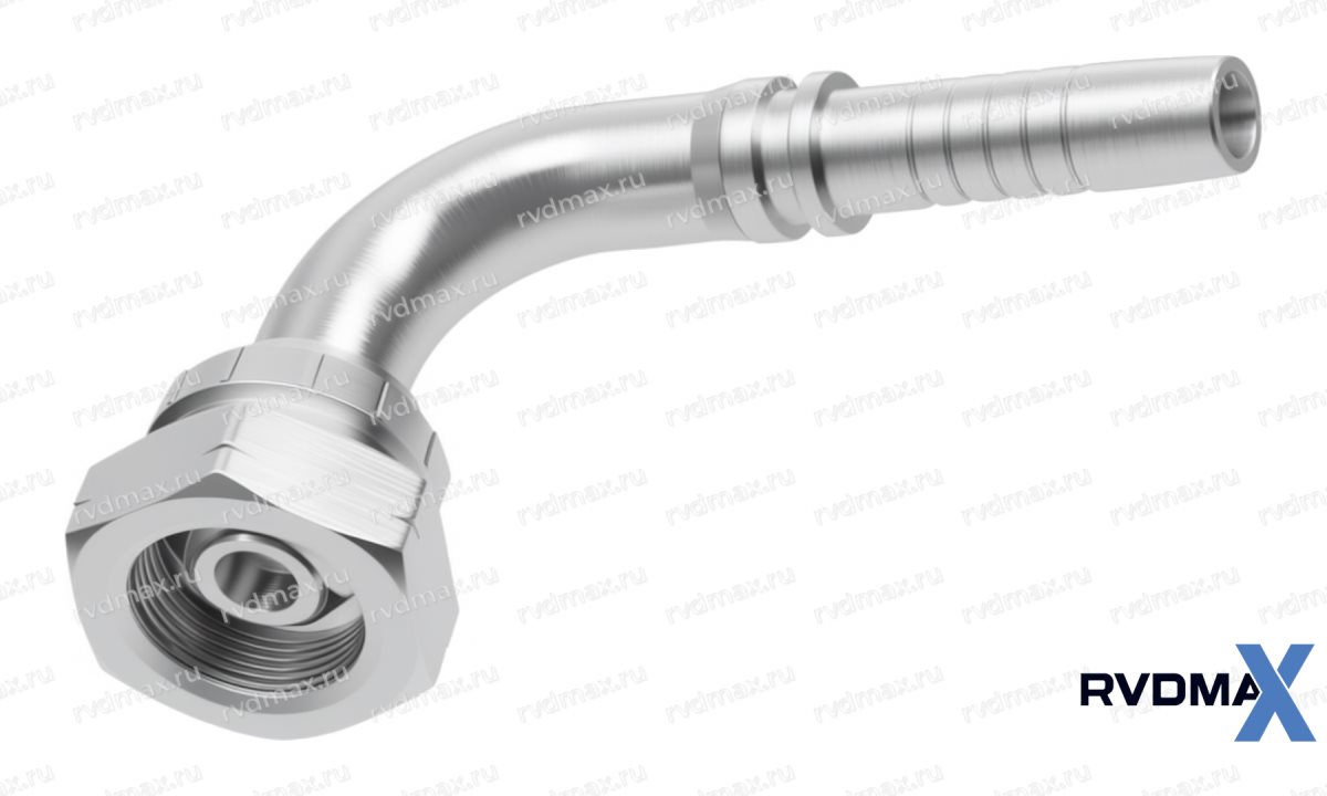 BSP Угловой фитинг 90° BSP G3/8