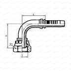 BSP Фитинг BSP резьба G5/8
