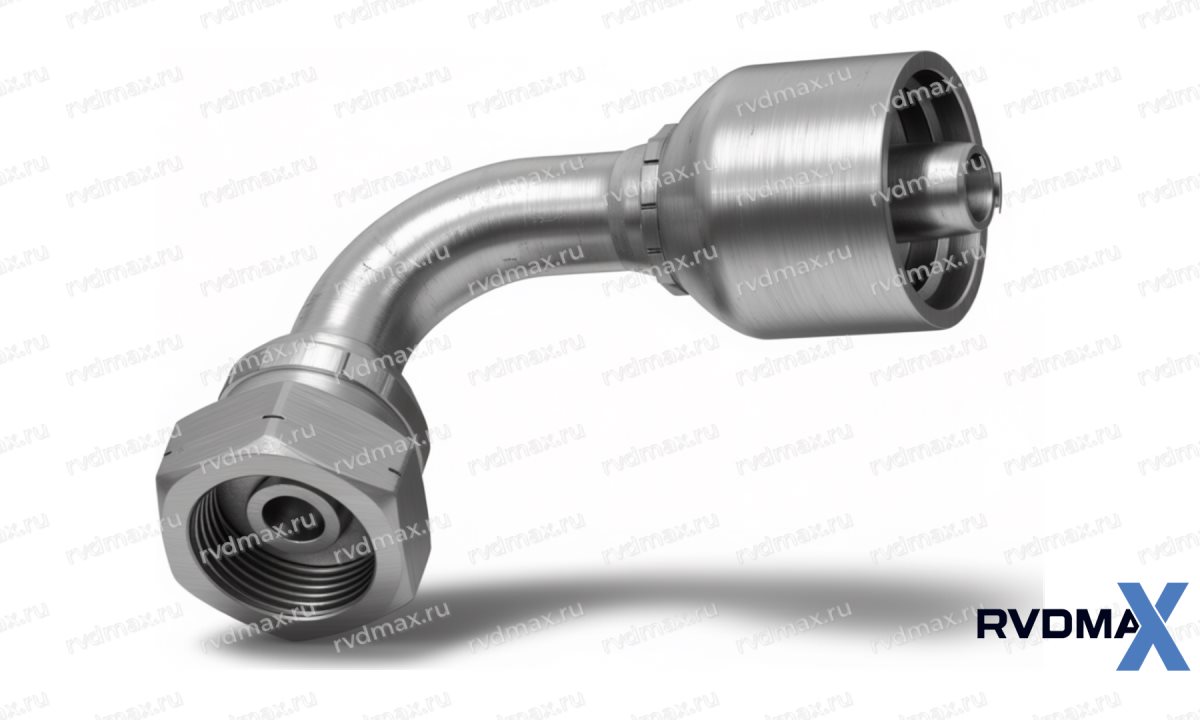 BSP Угловой фитинг 90° BSP G3/4