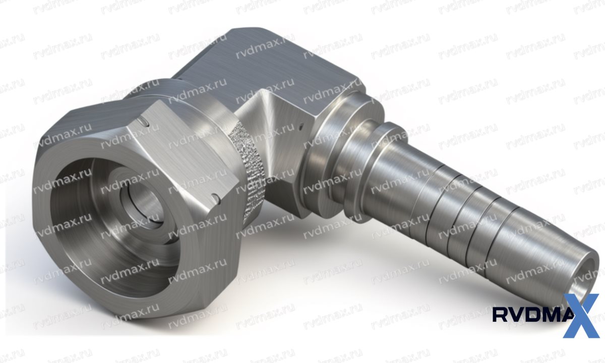 BSP Угловой фитинг 90° G3/8