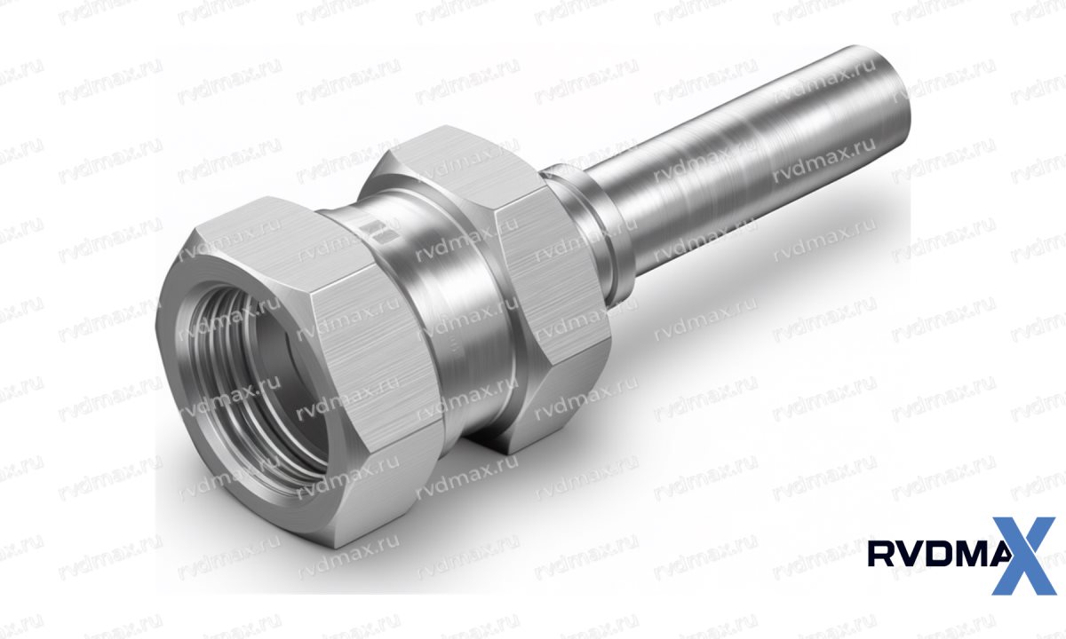 BSP Фитинг BSP G1/2 DN06 для трубы 10мм (0)