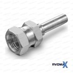 BSP Фитинг BSP G3/4 DN12 для трубы 19мм мни (0)