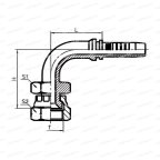 BSP Фитинг с резьбой G1