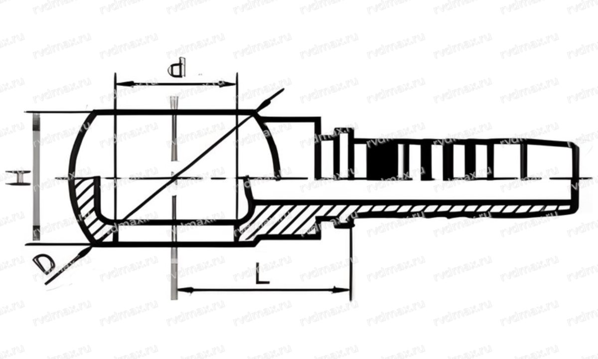 BSP Фитинг BSP внутренний G1/2