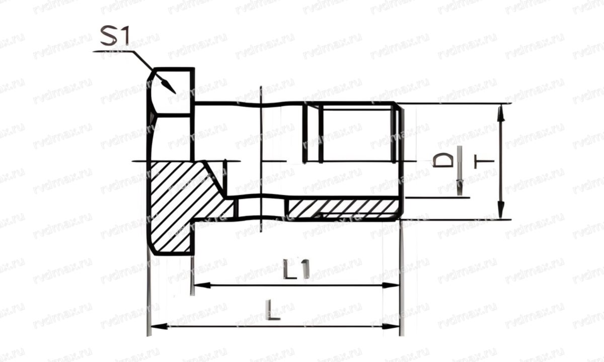 BSP Гайка BSP G3/4