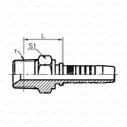 BSPT Фитинг BSPT R1/2