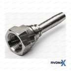 JIC Фитинг JIC 37° наружный 9/16-18 UNF DN04 для трубы 6мм мни (0)