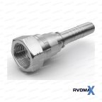 JIC Фитинг JIC 37° наружный 9/16-18 UNF DN04 для трубы 6мм мни (0)