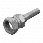 JIC Фитинг JIC 37° наружный 3/4-16 UNF DN08 для трубы 13мм мни (2)