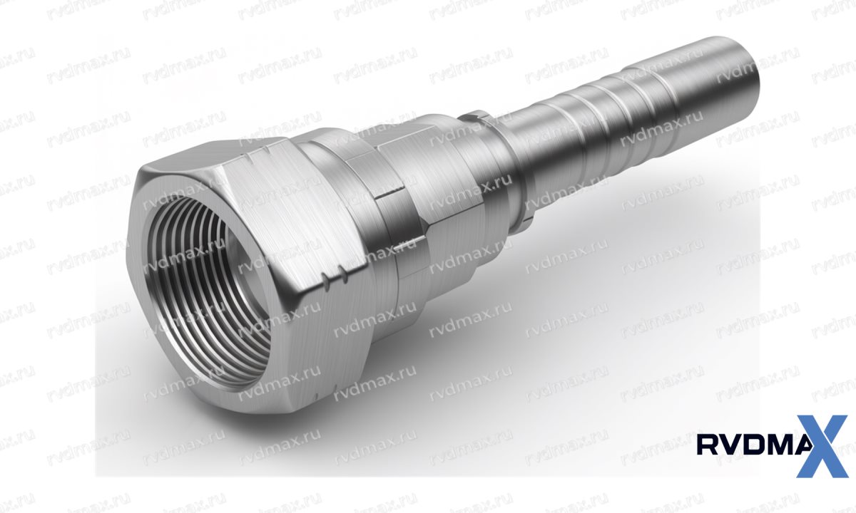 JIC Фитинг JIC 37° наружный 1.5/16-12 UNF DN16 для трубы 25мм (0)
