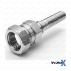 JIC Фитинг JIC 37° наружный 1.5/8-12 UNF DN20 для трубы 32мм мни (0)