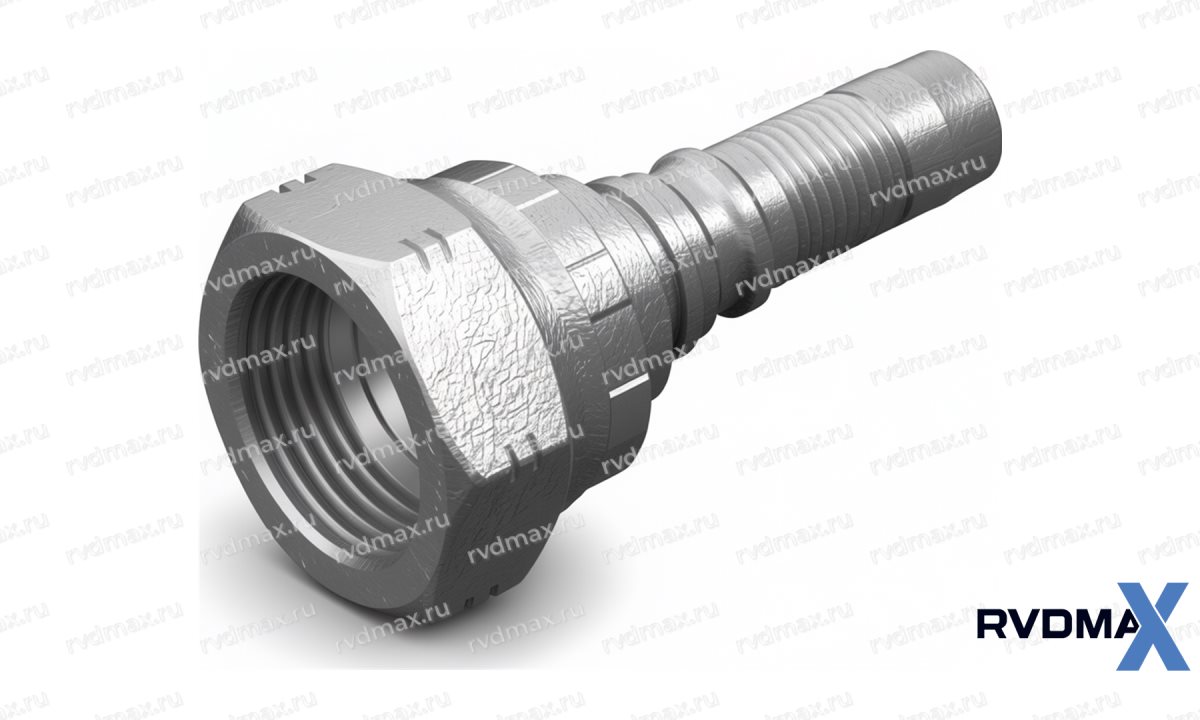 JIC Фитинг прямой внутренняя JIC резьба 1-5/16