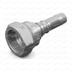 JIC Фитинг прямой внутренняя JIC резьба 2-1/2