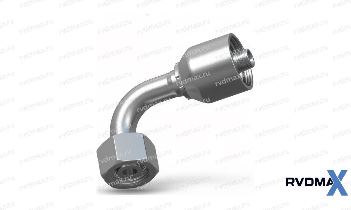 JIC Угловой фитинг 45° JIC 7/8