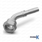 JIC Фитинг JIC 90° внутренний 2.1/2-12 UNF DN24 для трубы 38мм мни (0)