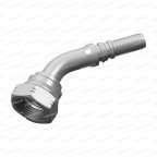 JIC Фитинг 45° угол внутренняя JIC резьба 1-1/16