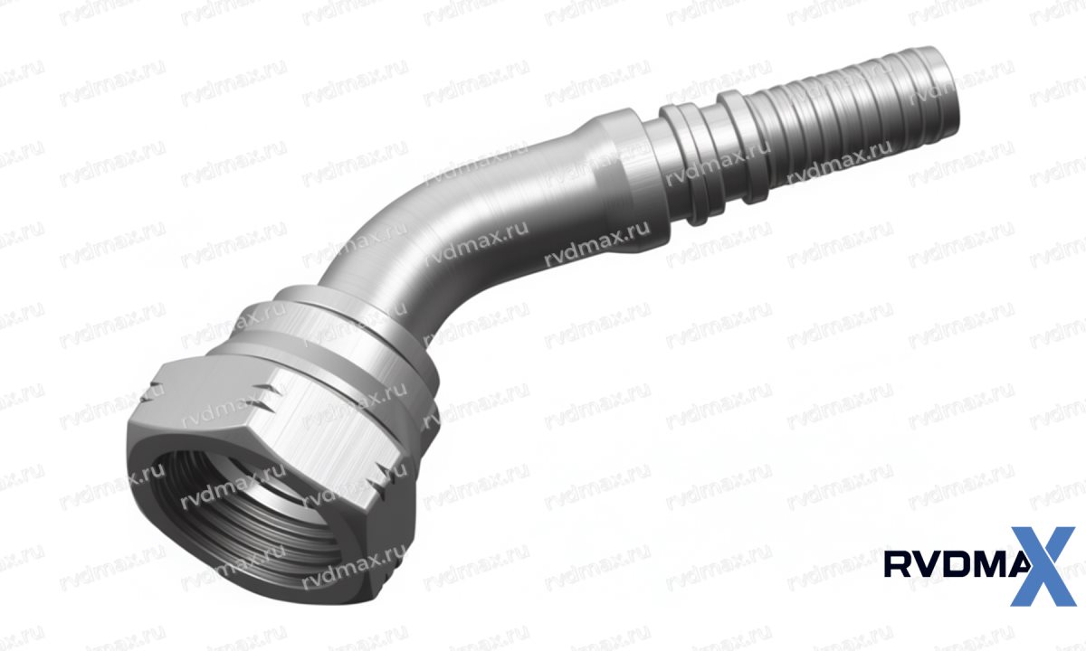 JIC Фитинг 45° угол внутренняя JIC резьба 1-5/16