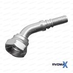 JIC Фитинг 45° угол внутренняя JIC резьба 1-5/16