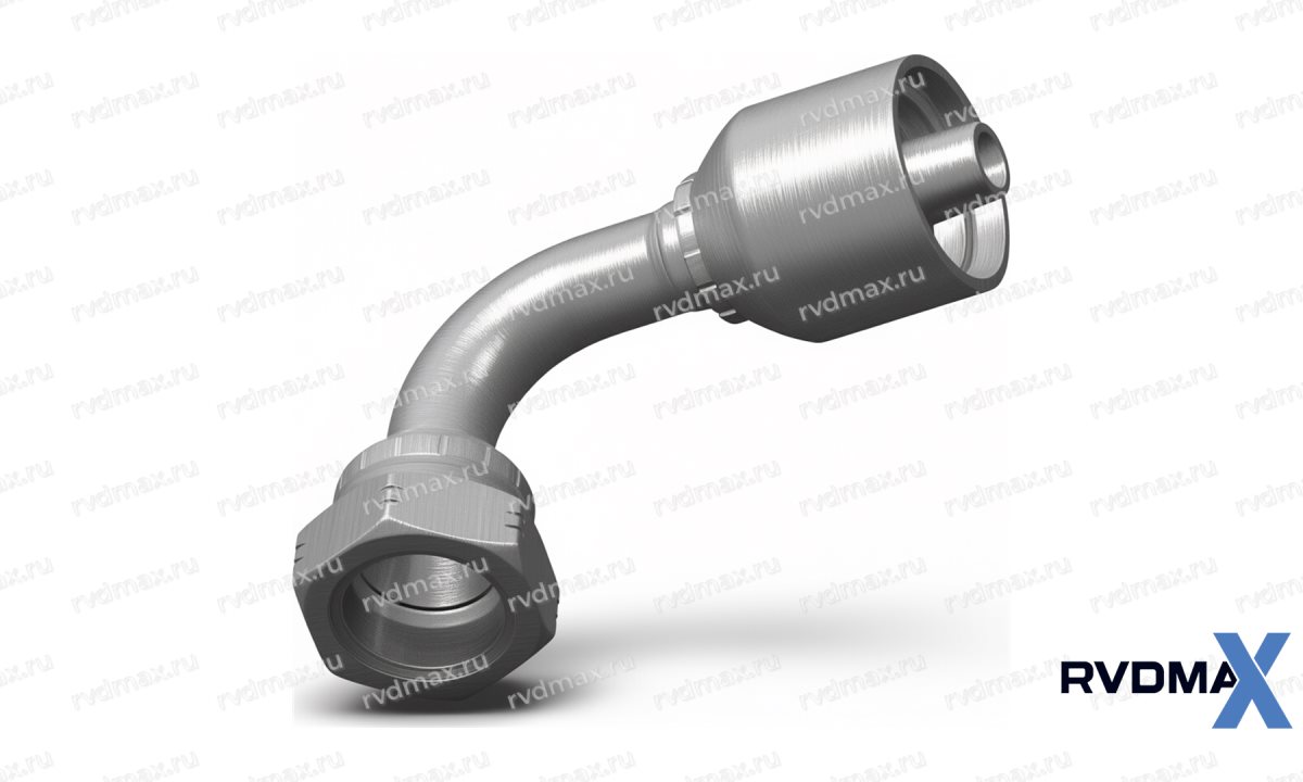 JIC Угловой фитинг 90° JIC 7/8