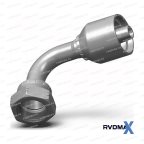 JIC Угловой фитинг 90° JIC 2-1/2