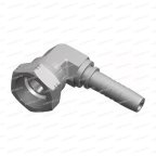 JIC Фитинг JIC компактный внутренний 9/16-18 UNF 74° конус DN04 мни (2)