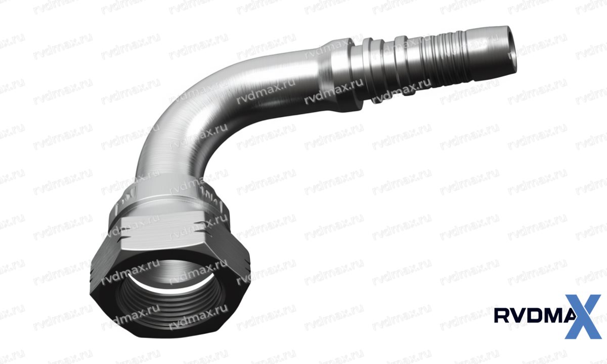 JIC Фитинг 90° угол внутренняя JIC резьба 1-7/8