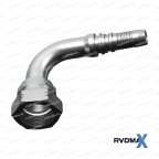 JIC Фитинг 90° угол внутренняя JIC резьба 1-7/8