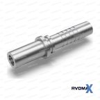 JIC Фитинг переходник JIC 37° конус труба 8мм DN04 мни (0)