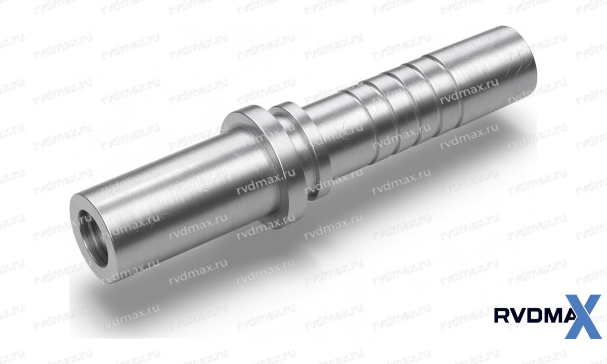JIC Фитинг переходник JIC 37° конус труба 15мм DN08 (0)