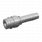 JIC Фитинг прямой JIC DN10 для рукава 16мм мни (2)