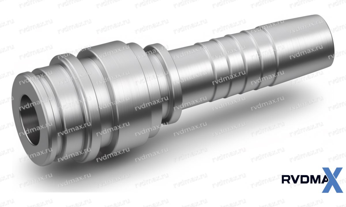 JIC Фитинг прямой JIC DN12 для рукава 19мм (0)