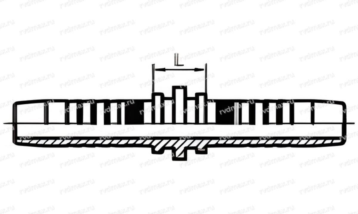JIC Фитинг JIC прямой DN32 DASH 20 для оплетенного шланга (1)