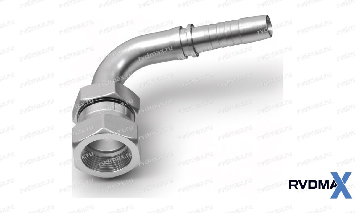 JIS Фитинг 90° JIS внутренняя резьба M18x1.5 DN08 (0)