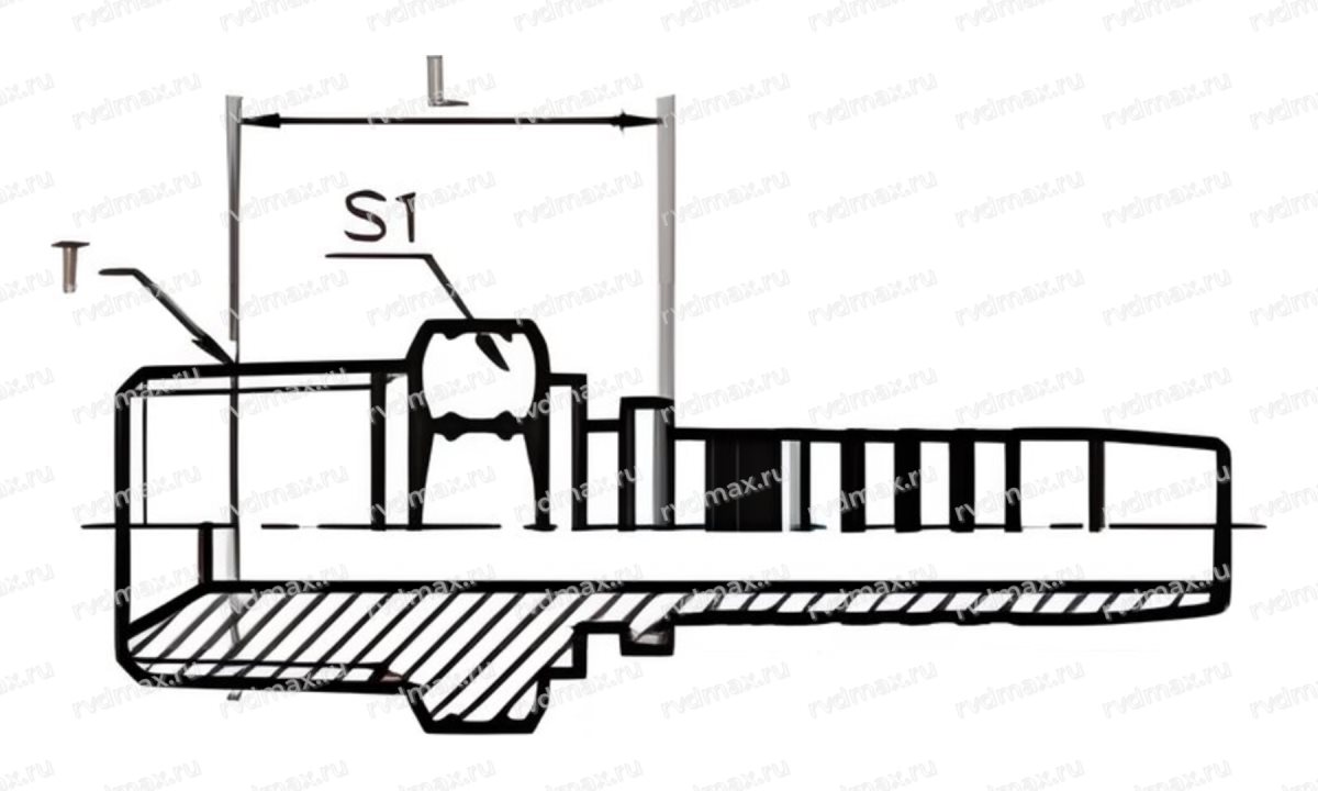 NPT Фитинг с резьбой NPT1/8