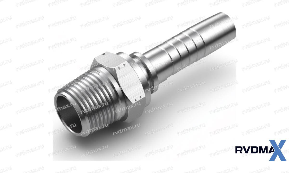 NPT Фитинг с резьбой NPT1