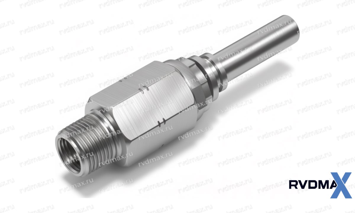 NPT Фитинг поворотный с резьбой NPT1/4