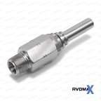 NPT Фитинг поворотный с резьбой NPT3/8