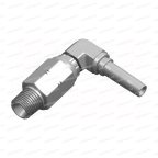 NPT Угловой фитинг 90° поворотный NPT1/4