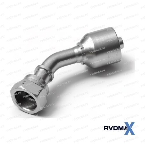 Фото популярного товара: Угловой фитинг 45° NPT 11/16