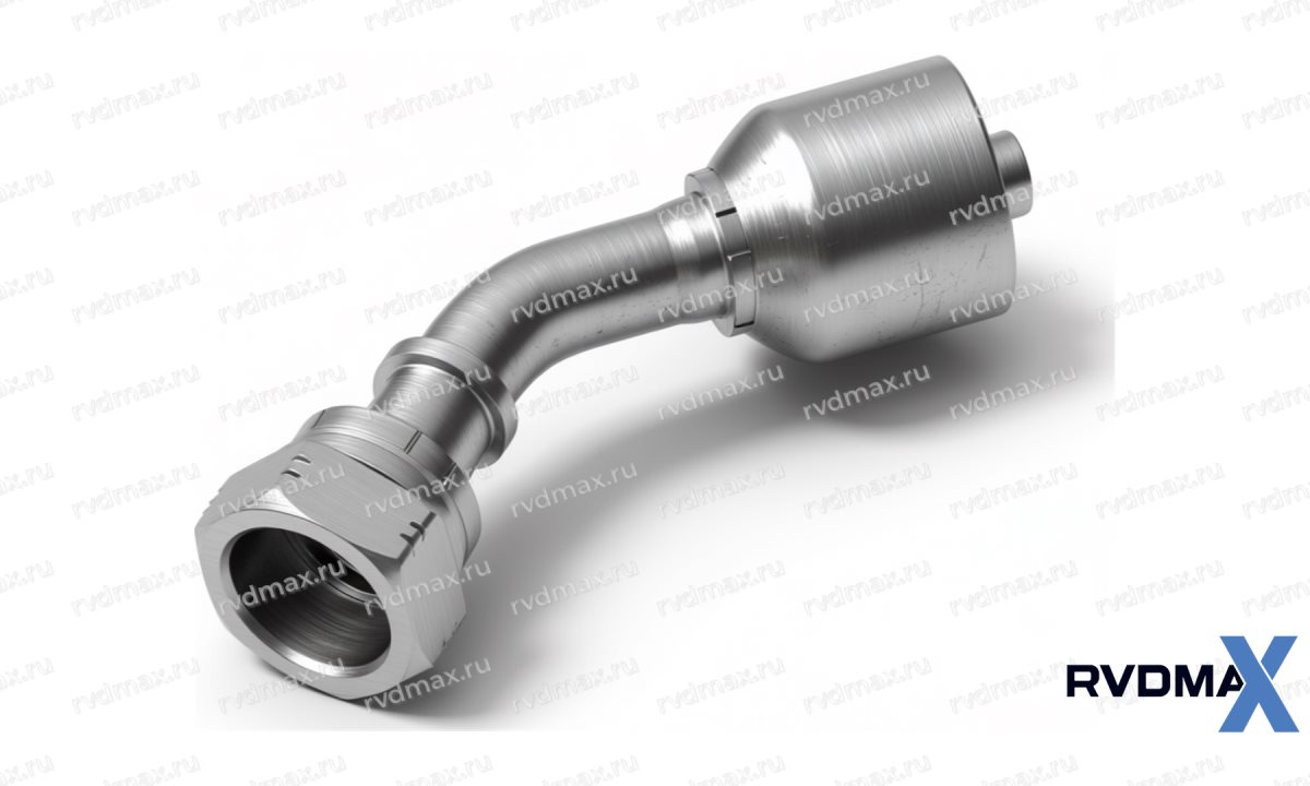 NPT Угловой фитинг 45° NPT 13/16