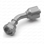 NPT Угловой фитинг 45° NPT 1